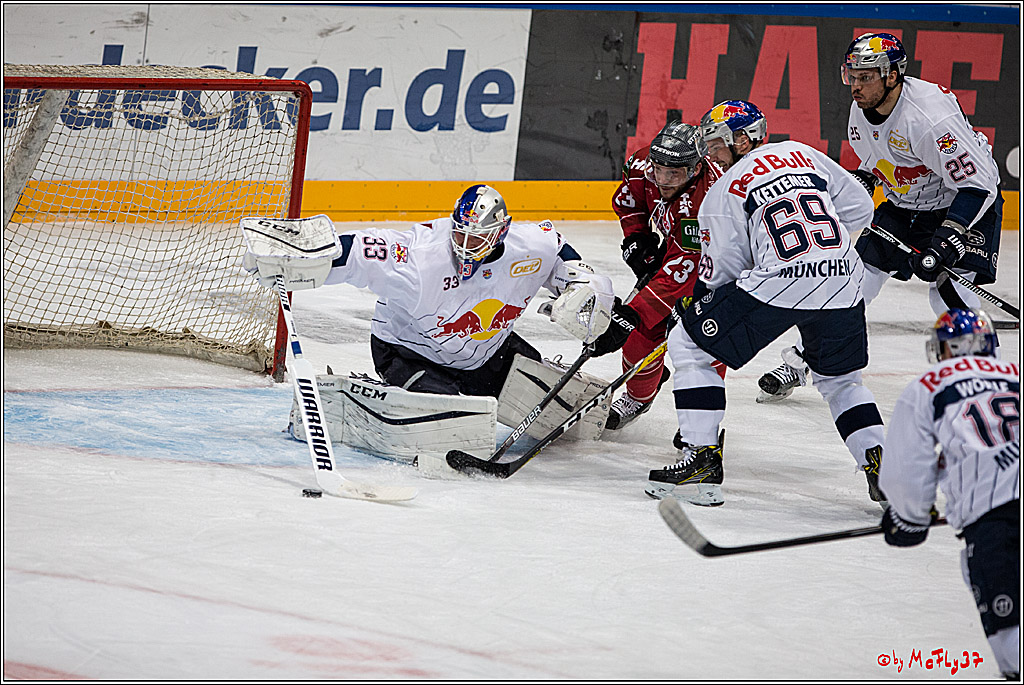 DEL, Koelner Haie - Red Bull Muenchen, 03.01.2017